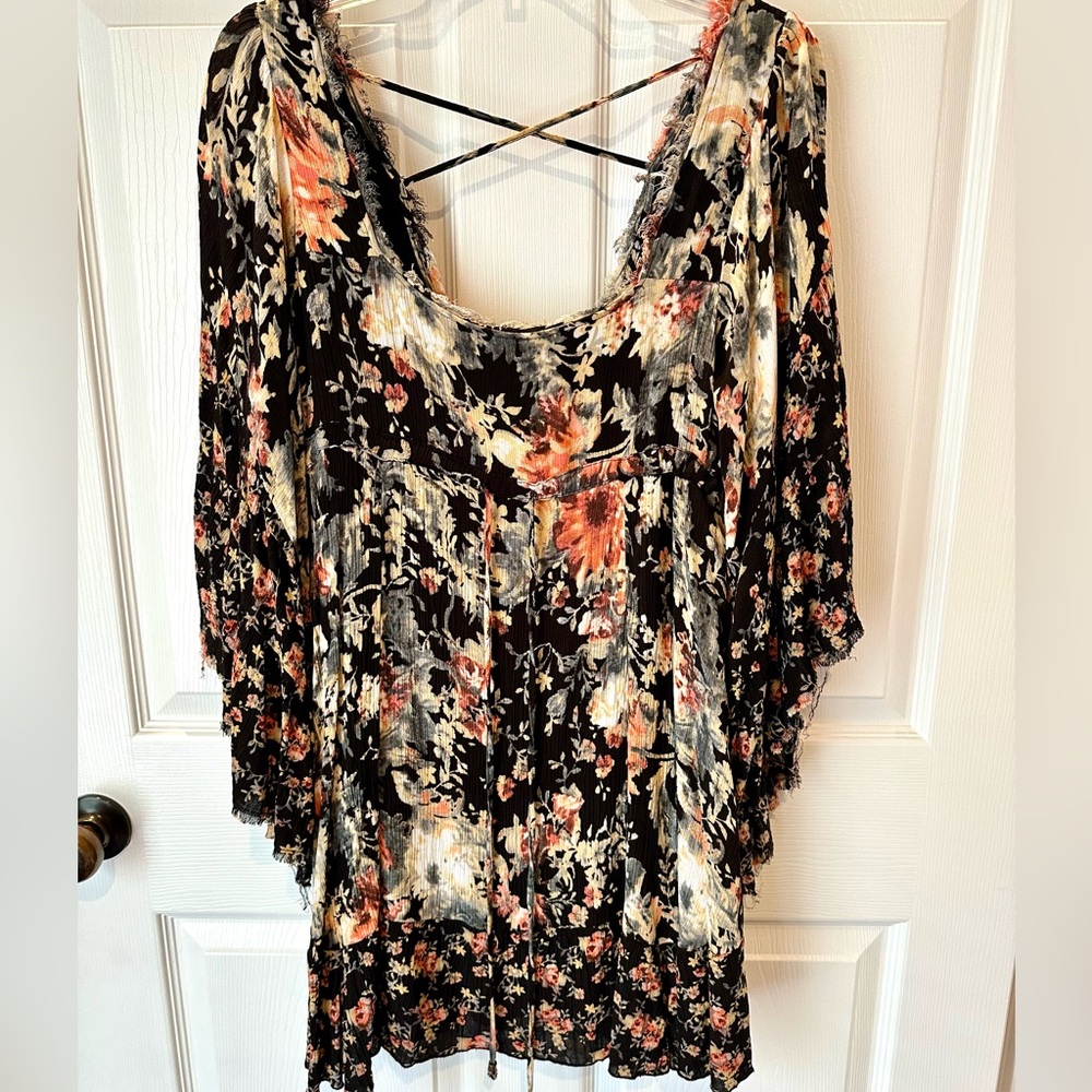 ✨❤️ Free People Floral Flowy Dress ❤️✨